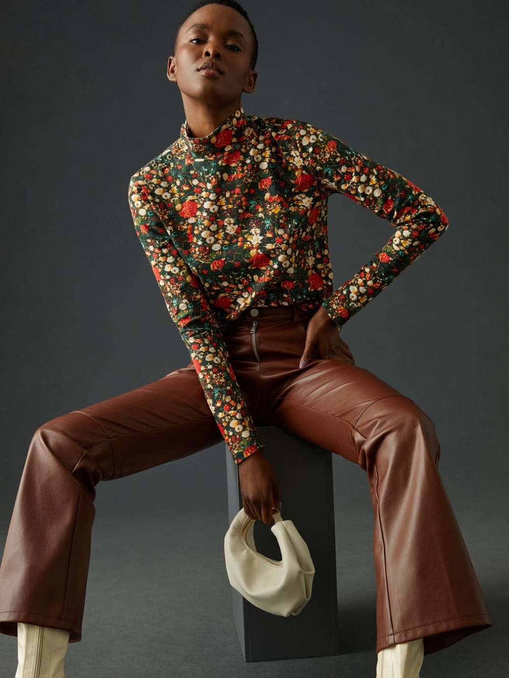 Maeve Turtleneck Top